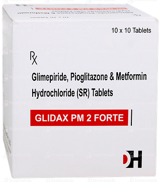 Glidax Pm 2 Forte Tablet 10