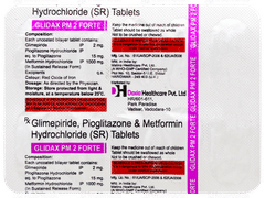 Glidax Pm 2 Forte Tablet 10 Glidax Pm 2 Forte Tablet 10