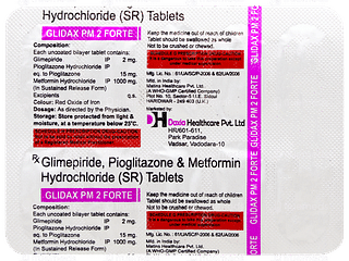Glidax Pm 2 Forte Tablet 10