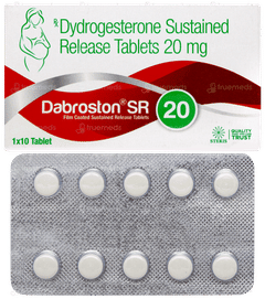 Dabroston Sr 20 Tablet 10