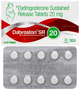 Dabroston Sr 20 Tablet 10