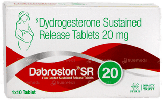 Dabroston Sr 20 Tablet 10