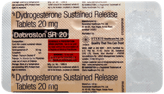 Dabroston Sr 20 Tablet 10