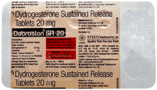 Dabroston Sr 20 Tablet 10