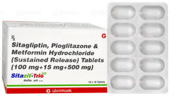 Sitazit Trio 500 Tablet 10 Sitazit Trio 500 Tablet 10