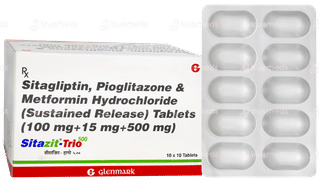 Sitazit Trio 500 Tablet 10