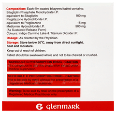 Sitazit Trio 500 Tablet 10 Sitazit Trio 500 Tablet 10