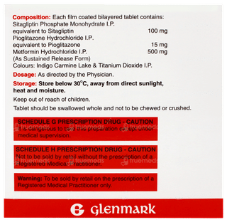 Sitazit Trio 500 Tablet 10