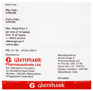 Sitazit Trio 500 Tablet 10