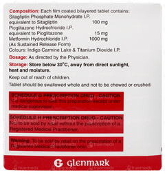 Sitazit Trio 1000 Tablet 10 Sitazit Trio 1000 Tablet 10