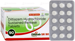 Diltitab Sr 90 Tablet 15