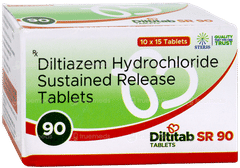 Diltitab Sr 90 Tablet 15 Diltitab Sr 90 Tablet 15