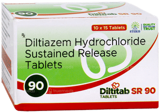Diltitab Sr 90 Tablet 15