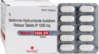 Metros 1000 Sr Tablet 10