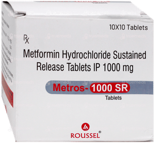 Metros 1000 Sr Tablet 10