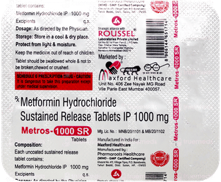 Metros 1000 Sr Tablet 10
