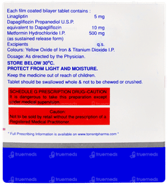 Linaxa Dm 500 Tablet 10