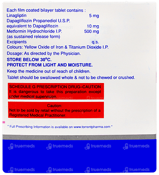 Linaxa Dm 500 Tablet 10