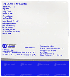 Linaxa Dm 500 Tablet 10