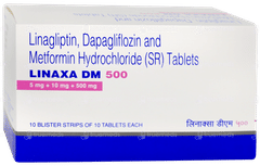 Linaxa Dm 500 Tablet 10