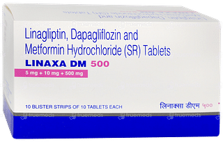Linaxa Dm 500 Tablet 10