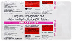 Linaxa Dm 500 Tablet 10