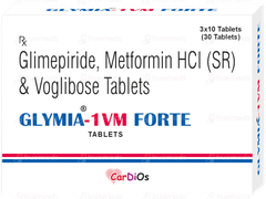 Glymia 1vm Forte Tablet 10