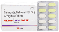 Glymia 2vm Forte Tablet 10