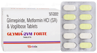 Glymia 2vm Forte Tablet 10