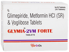 Glymia 2vm Forte Tablet 10