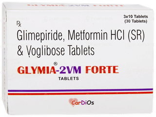 Glymia 2vm Forte Tablet 10