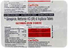 Glymia 2vm Forte Tablet 10