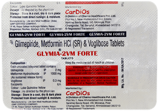 Glymia 2vm Forte Tablet 10