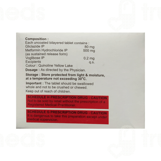 Emvizid 0.2 Tablet 10
