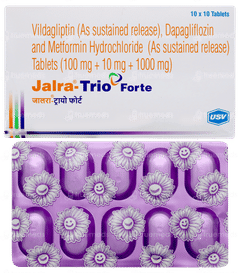 Jalra Trio Forte Tablet 10