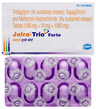 Jalra Trio Forte Tablet 10