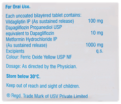 Jalra Trio Forte Tablet 10