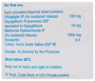 Jalra Trio Forte Tablet 10