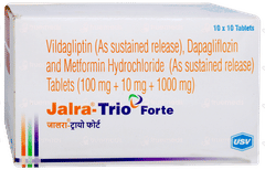 Jalra Trio Forte Tablet 10