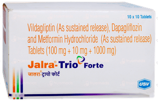 Jalra Trio Forte Tablet 10