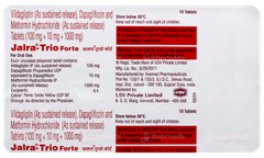 Jalra Trio Forte Tablet 10