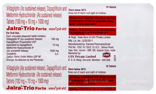 Jalra Trio Forte Tablet 10