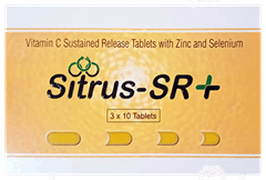 Sitrus Sr + Tablet 10