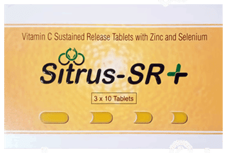 Sitrus Sr + Tablet 10