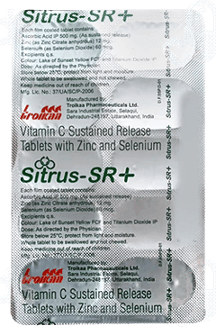 Sitrus Sr + Tablet 10