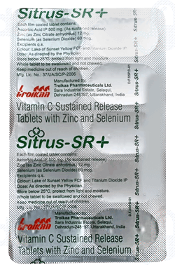 Sitrus Sr + Tablet 10
