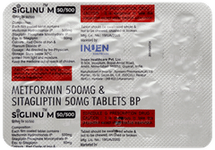 Siglinu M 50/500 Tablet 10