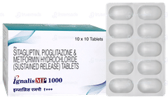Ignalis Mp 1000 Tablet 10 Ignalis Mp 1000 Tablet 10