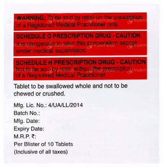 Ignalis Mp 1000 Tablet 10