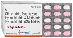Switglim Mp 1/15 Tablet 15